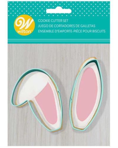 Wilton Bunny Ears Cookie Cutter Set