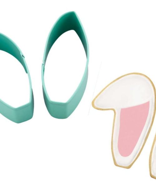 Wilton Bunny Ears Cookie Cutter Set
