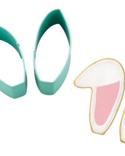 Wilton Bunny Ears Cookie Cutter Set