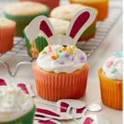 Wilton Bunny Ears Cupcake Toppers 24pk