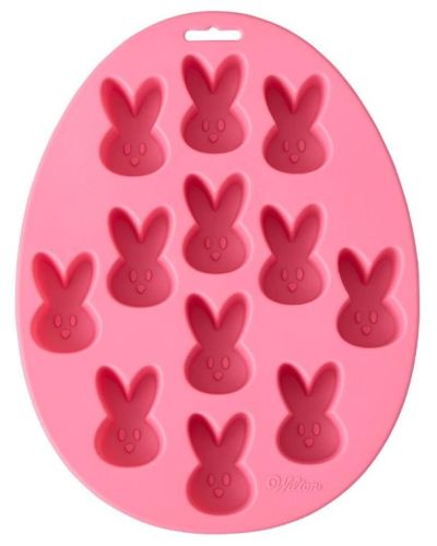 Wilton Mini Bunny Shaped Silicone Mould