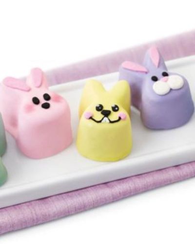 Wilton Mini Bunny Shaped Silicone Mould