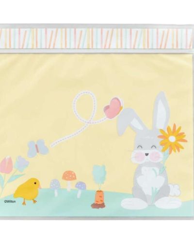 Wilton Bunny Resealable Treat Bags 20pk