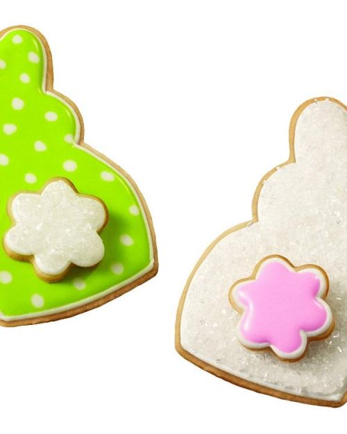 Wilton Bunny & Tail Cookie Cutter Set