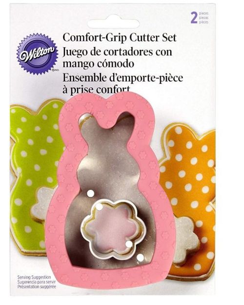 Wilton Bunny & Tail Cookie Cutter Set