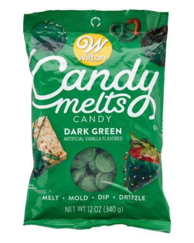 Wilton Dark Green Candy Melts