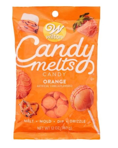 Wilton Orange Candy Melts