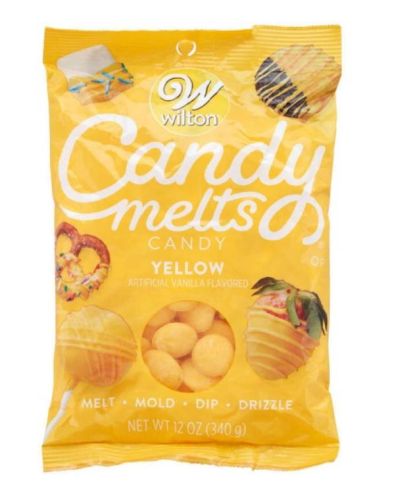 Wilton Yellow Candy Melts