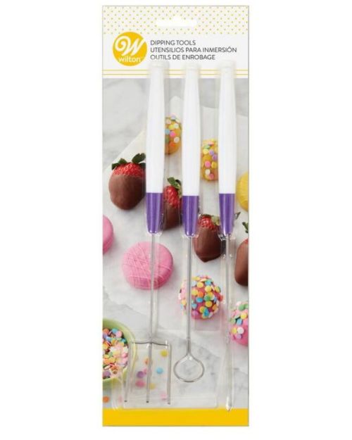 Wilton 3pc Chocolate Dipping Tools Set