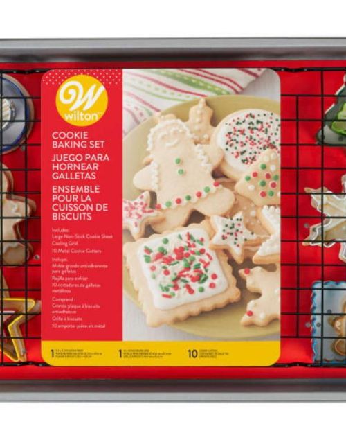 Wilton Christmas Cookie Baking Set