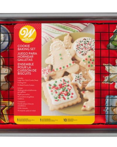 Wilton Christmas Cookie Baking Set
