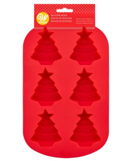 Wilton Christmas Tree Silicone Baking & Candy Mould