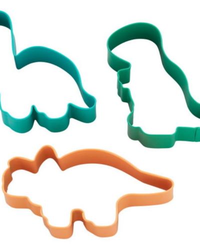 Wilton Dinosaurs 3pce Cookie Cutter Set