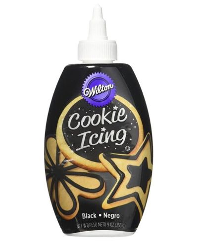 Wilton Cookie Icing Black