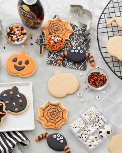 Wilton Cookie Icing Black