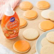 Wilton Cookie Icing Orange