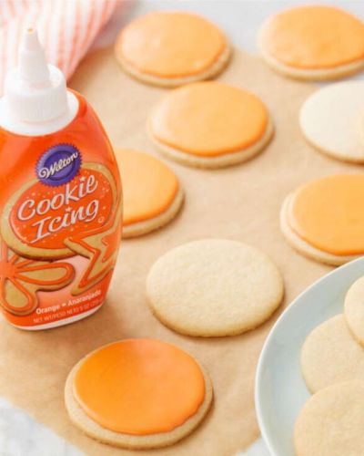 Wilton Cookie Icing Orange