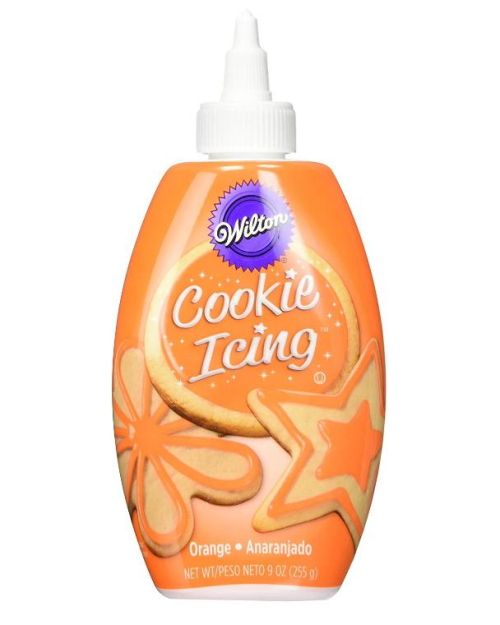 Wilton Cookie Icing Orange