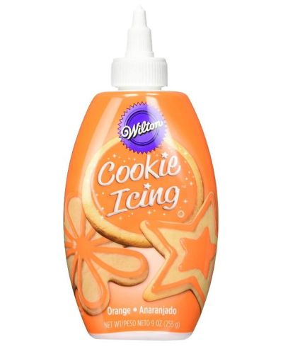 Wilton Cookie Icing Orange