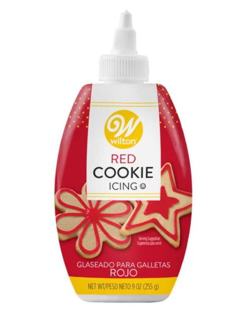 Wilton Cookie Icing Red