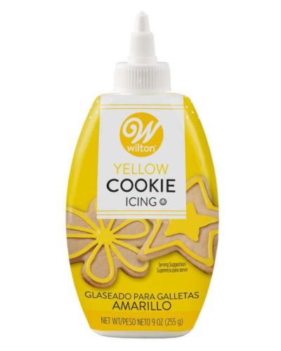 Wilton Cookie Icing Yellow