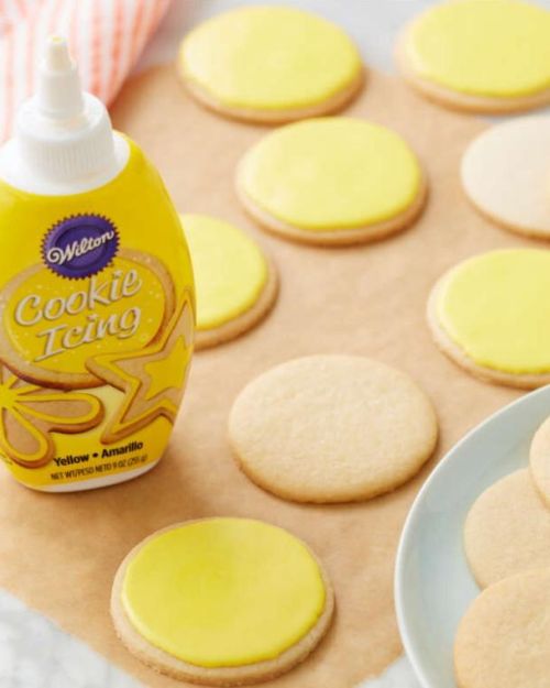 Wilton Cookie Icing Yellow