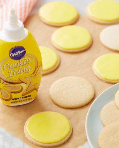 Wilton Cookie Icing Yellow