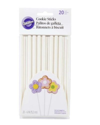 Wilton Cookie Treat Sticks 6″