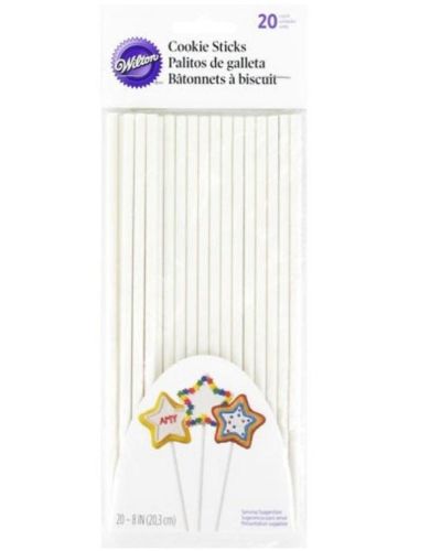 Wilton 8″ Cookie Sticks