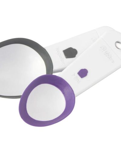 Wilton Cupcake Batter Spoons 2pce Set