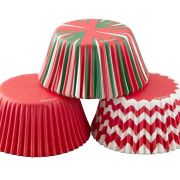 Wilton Holiday Swirl Cupcake Cases 75pk