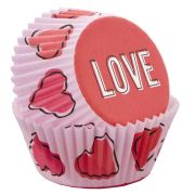 Wilton Love Cupcake Cases 75pk