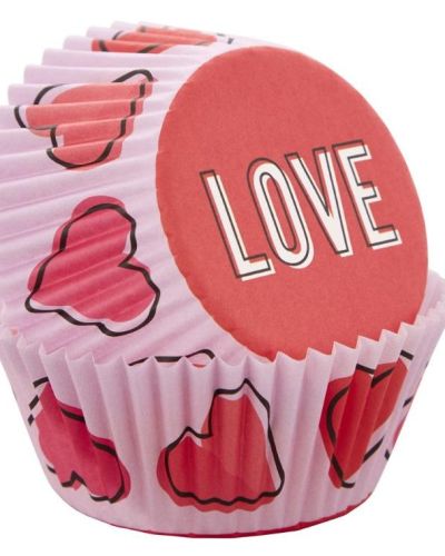 Wilton Love Cupcake Cases 75pk