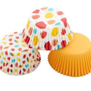 Wilton Modern Dots Cupcake Cases 75pk