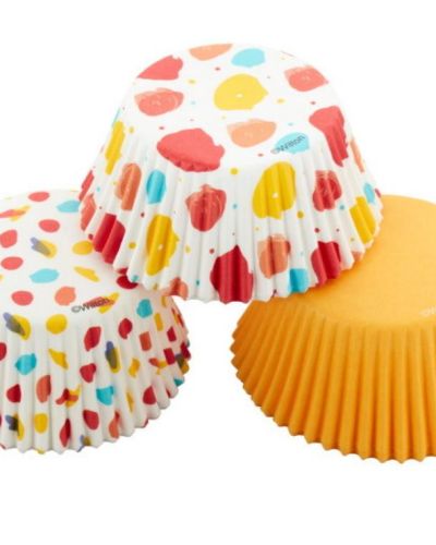 Wilton Modern Dots Cupcake Cases 75pk