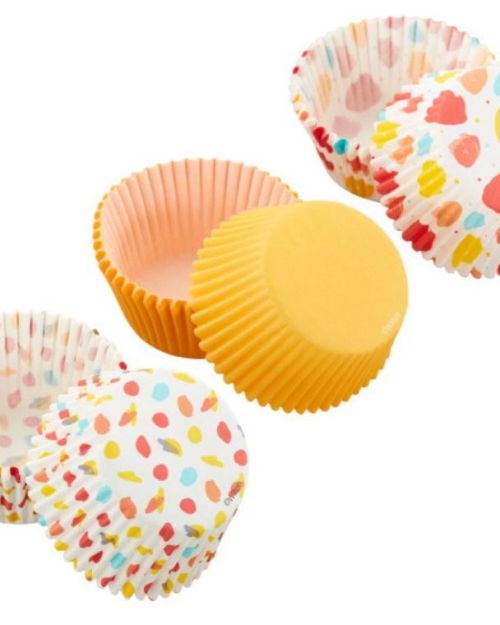 Wilton Modern Dots Cupcake Cases 75pk