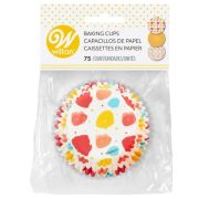 Wilton Modern Dots Cupcake Cases 75pk