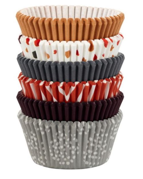 Wilton Neutrals Cupcake Cases 150pk