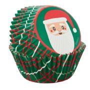 Wilton Santa Cupcake Cases 75pk