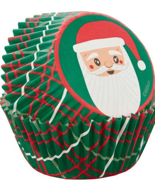 Wilton Santa Cupcake Cases 75pk