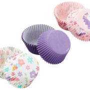 Wilton Unicorn Floral Cupcake Cases 75pk