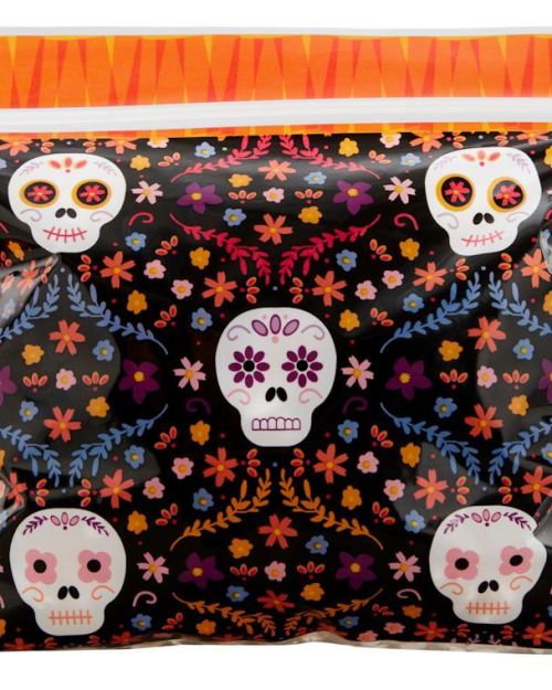 Wilton Day of the Dead Resealable Bags 20pk
