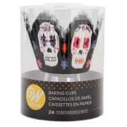 Wilton Day of the Dead Tulip Cupcake Cases 24pk