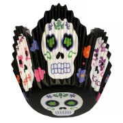 Wilton Day of the Dead Tulip Cupcake Cases 24pk