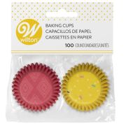 Wilton Desert Mini Cupcake Cases 100pk