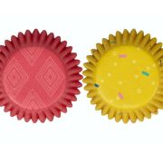 Wilton Desert Mini Cupcake Cases 100pk