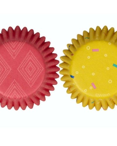 Wilton Desert Mini Cupcake Cases 100pk
