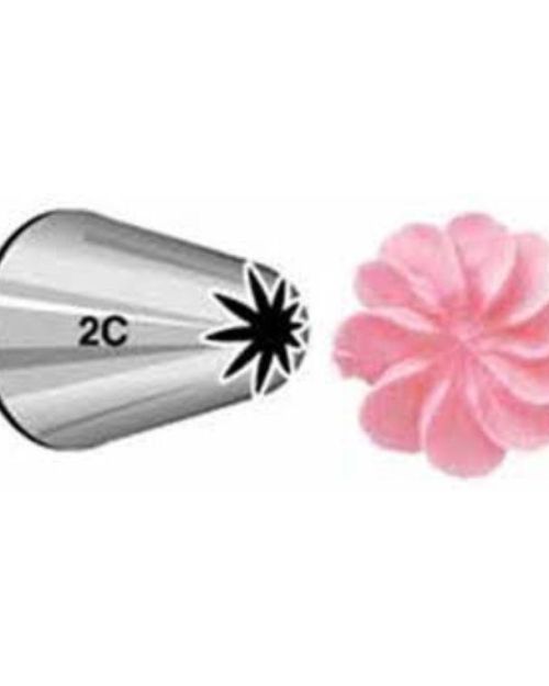 Wilton Drop Flower Tip #2C