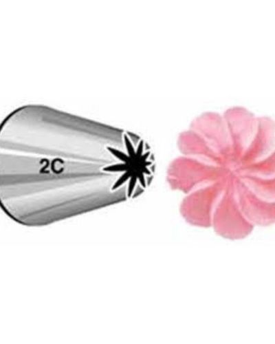 Wilton Drop Flower Tip #2C