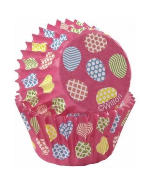 Wilton Easter Egg Mini Cupcakes Cases 100pk